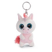Nici Glubschis Plush Keychain Unicorn Milky-Free, 9cm
