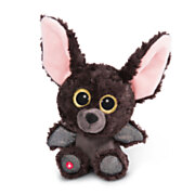 Nici Glubschis Plush Cuddly Toy Bat Baako, 15cm