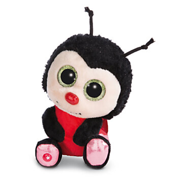 Nici Glubschis Plush Toy Ladybug Lily May, 15cm
