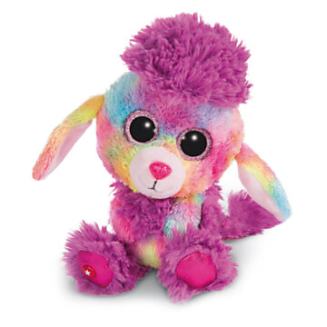 Nici Glubschis Plush Toy Poodle Party, 15cm