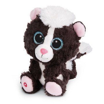 Nici Glubschis Pluchen Knuffel Stinkdier Skunk Suppi, 15cm