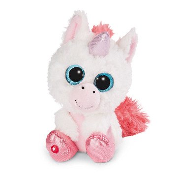 Nici Glubschis Plüschtier Einhorn Milchfrei, 15cm
