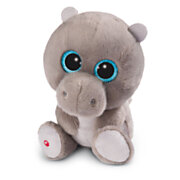 Nici Glubschis Plush Cuddly Toy Hippopotamus Anso, 25cm