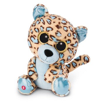 Nici Glubschis Plüsch- Plüschtier Leopard Lassi, 25cm