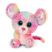 Nici Glubschis Plush Soft Toy Mouse Candypop, 25cm