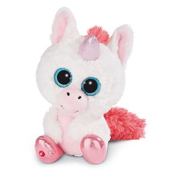 Nici Glubschis Plüsch- Plüschtier Einhorn milchfrei, 25cm