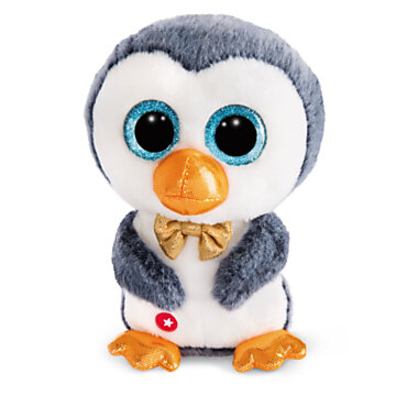 Nici Glubschis Plush Toy Penguin Sniffy, 15cm