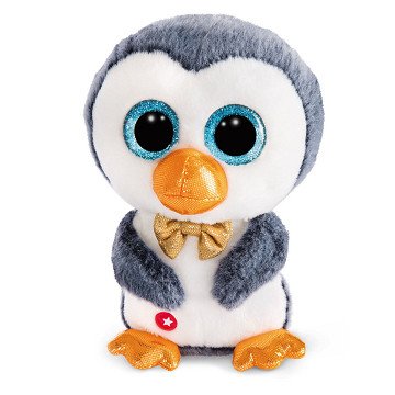 Nici Glubschis Plüsch- Plüschtier Pinguin Sniffy, 15cm