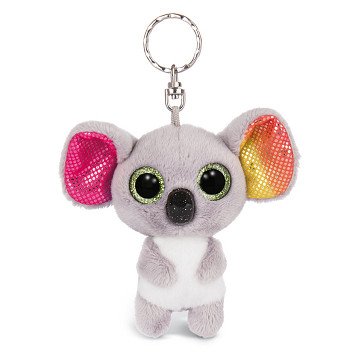 Nici Glubschis Plüsch-Schlüsselanhänger Koala Miss Crayon, 9cm