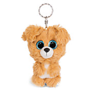 Nici Glubschis Plüsch-Schlüsselanhänger Hund Lollidog, 9cm
