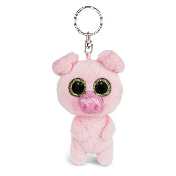 Nici Glubschis Plush Keychain Pig Zuzumi, 9cm