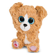 Nici Glubschis Plush Stuffed Toy Dog Lollidog, 15cm