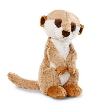 Nici Plüsch- Plüschtier Erdmännchen, 15cm