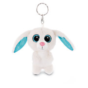 Nici Glubschis Plush Keychain Rabbit Wolli-Dot, 9cm