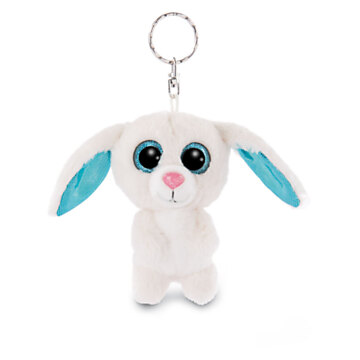 Nici Glubschis Plush Keychain Rabbit Wolli-Dot, 9cm