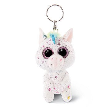 Nici Glubschis Plüsch-Schlüsselanhänger Einhorn Uberto, 9cm