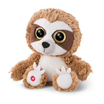 Nici Glubschis Plush Cuddly Toy Sloth Heywood, 15cm