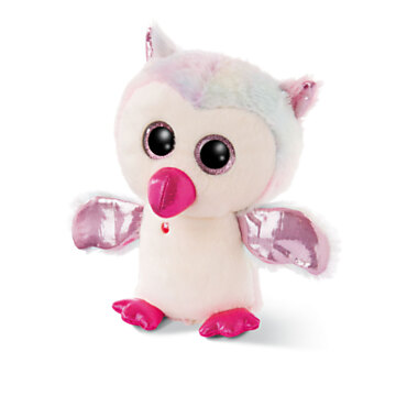 Nici Glubschis Plush Cuddly Toy Owl Princess Holly, 25cm