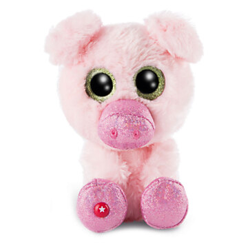 Nici Glubschis Plush Cuddly Toy Pig Zuzumi, 15cm