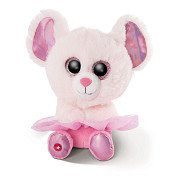 Nici Glubschis Plüsch Plüschtier Ballerina Maus Yammy, 15cm