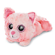 Nici Glubschis Plush Soft Toy Lying Cat Dreamie, 15cm