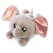 Nici Glubschis Plush Cuddly Toy Lying Elephant Billi-Balu, 25cm