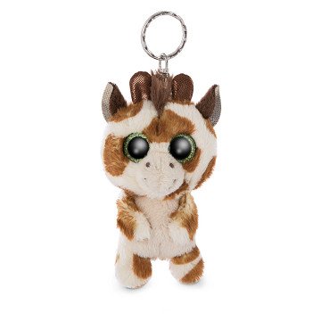 Nici Glubschis Plüsch-Schlüsselanhänger Giraffe Halla, 9cm