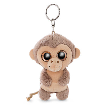 Nici Glubschis Plush Keychain Monkey Hobson, 9cm
