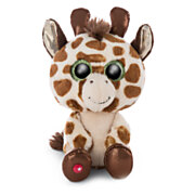 Nici Glubschis Plush Cuddly Toy Giraffe Halla, 15cm