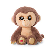 Nici Glubschis Plush Cuddly Toy Monkey Hobson, 15cm