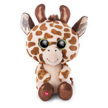 Nici Glubschis Plush Cuddly Toy Giraffe Halla, 25cm