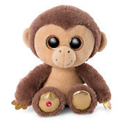 Nici Glubschis Plush Cuddly Toy Monkey Hobson, 25cm