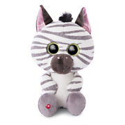 Nici Glubschis Plush Cuddly Toy Zebra Mankalita, 25cm