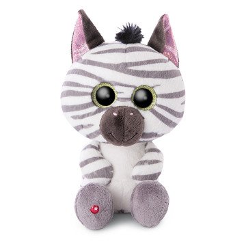 Nici Glubschis Plüschtier Zebra Mankalita, 25cm