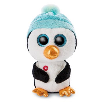 Nici Glubschis Plüsch- Plüschtier Winterpinguin Nanami, 15cm