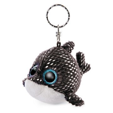 Nici Glubschis Plüsch-Schlüsselanhänger Hai Ferris, 9cm