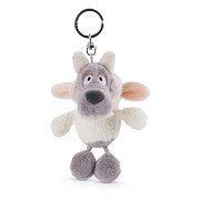 Nici Glubschis Plüsch Schlüsselanhänger Wolf Ulvy, 10cm