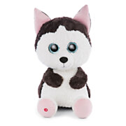 Nici Glubschis Plush Cuddly Toy Husky Barkley, 45cm