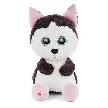 Nici Glubschis Plush Toy Husky Barkley, 45cm