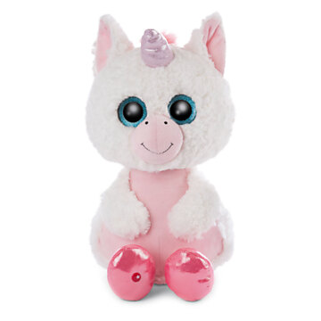 Nici Glubschis Plush Stuffed Toy Unicorn Milky-Fee, 45cm