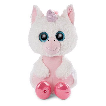 Nici Glubschis Plush Stuffed Toy Unicorn Milky-Fee, 45cm