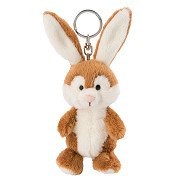 Nici Glubschis Plüsch-Schlüsselanhänger Hase Poline, 10cm