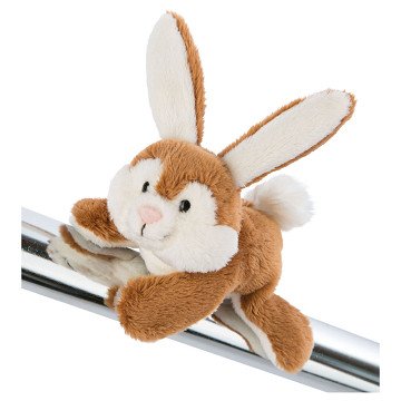 Nici Magnici Plüsch Plüschtier Hase Poline, 10cm