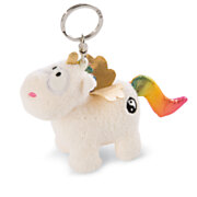 Nici Plush Keychain Unicorn Rainbow Yang, 10cm