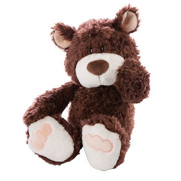 Nici Plush Cuddly Toy Bear Malo, 25cm