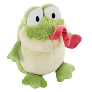 Nici Plush Stuffed Toy Frog, 25cm