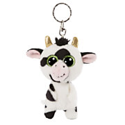 Nici Glubschis Plush Keychain Cow, 9cm