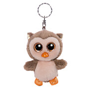 Nici Glubschis Plush Keychain Owl Twila, 9cm