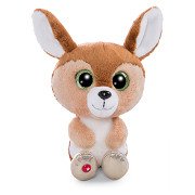 Nici Glubschis Plüsch- Plüschtier Rehkitz Feena, 15cm