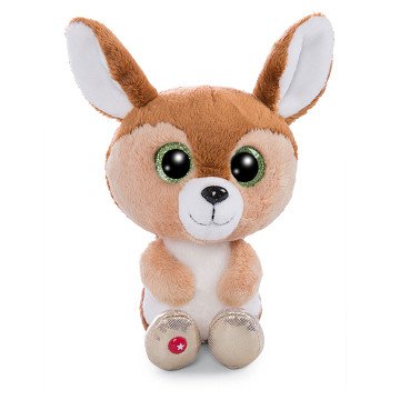 Nici Glubschis Plüsch- Plüschtier Rehkitz Feena, 15cm